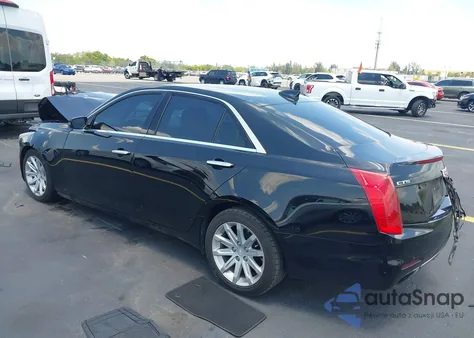 2016 Cadillac Cts Standard z USA, uszkodzony, nr VIN 1G6AP5SX2G0168176